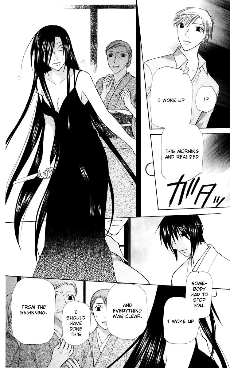 Fruits Basket Chapter 117 21